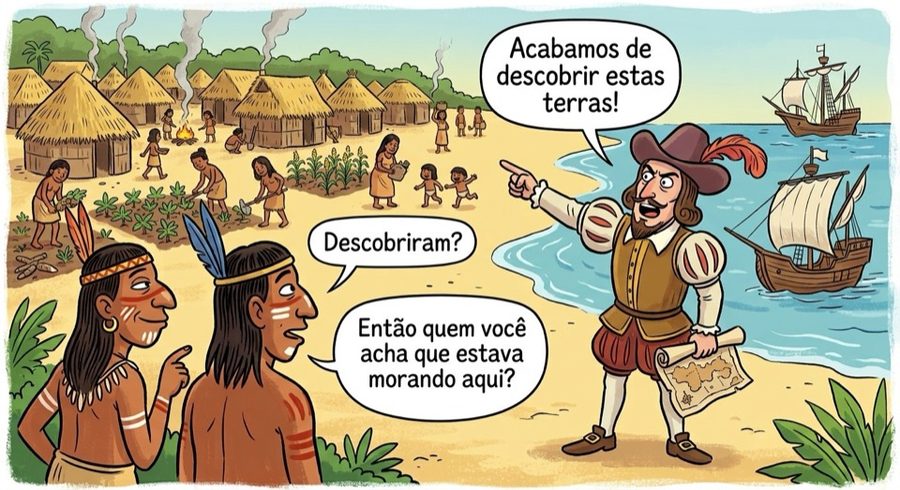 Crítica à ideia de descoberta