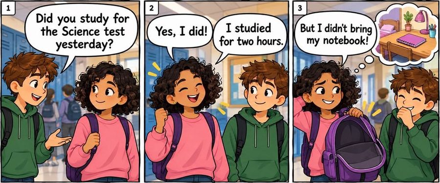 Question with did
